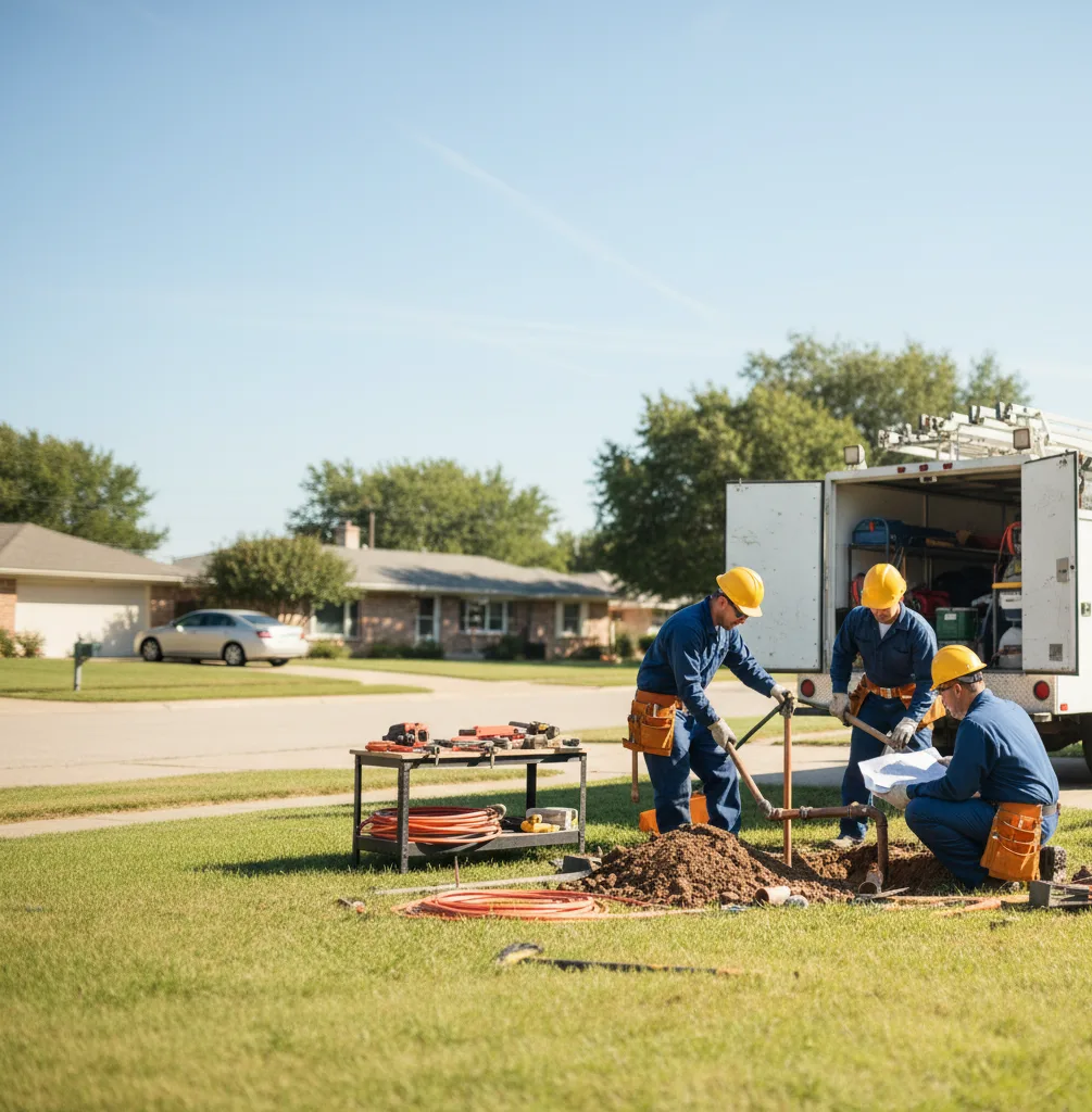 Emergency Plumbing in Center Valley, PA